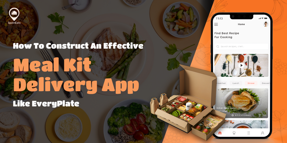 How To Construct An Effective Meal Kit Delivery App Like EveryPlate