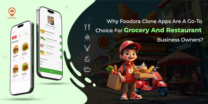 foodora clone app