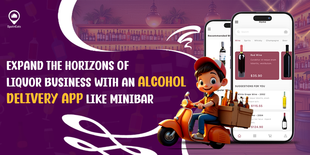 Alcohol Delivery App Like Minibar