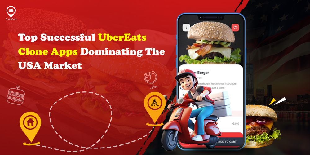 UberEats Clone App in USA