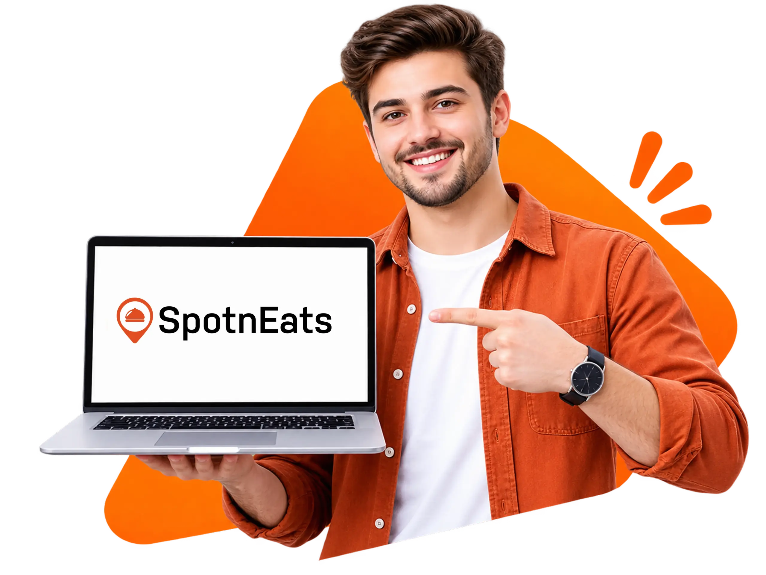 AI-assisted food delivery solution