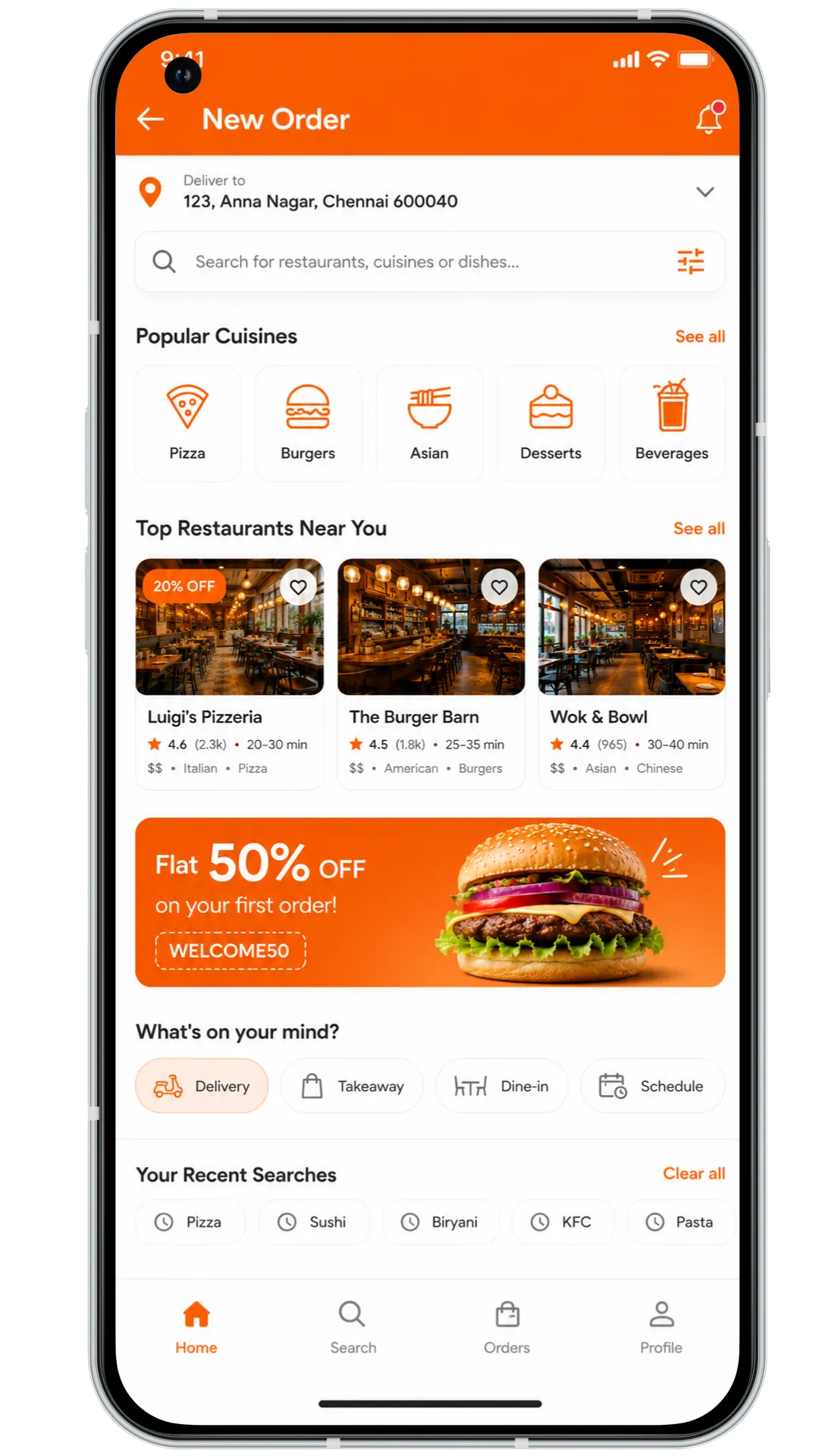 Delivery Tracking