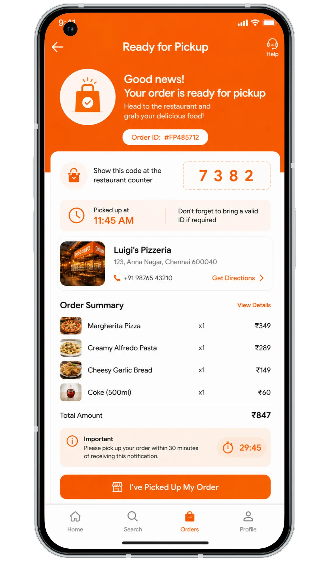 Restaurant Portal