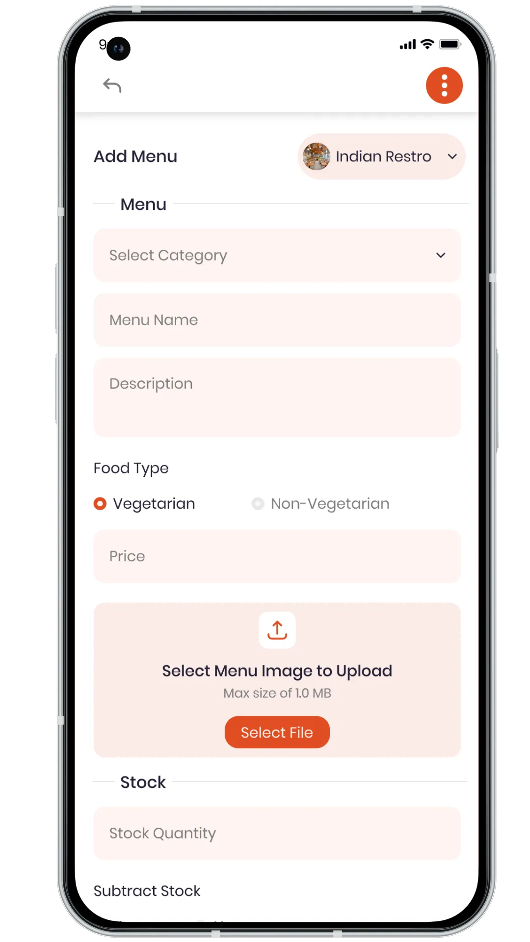 Spotneats restaurant app