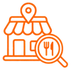 Search for Restaurants and Food