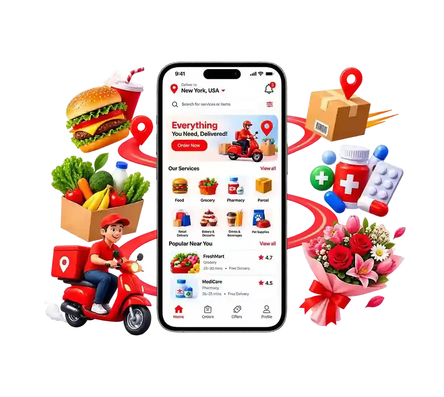 Doordash Clone App