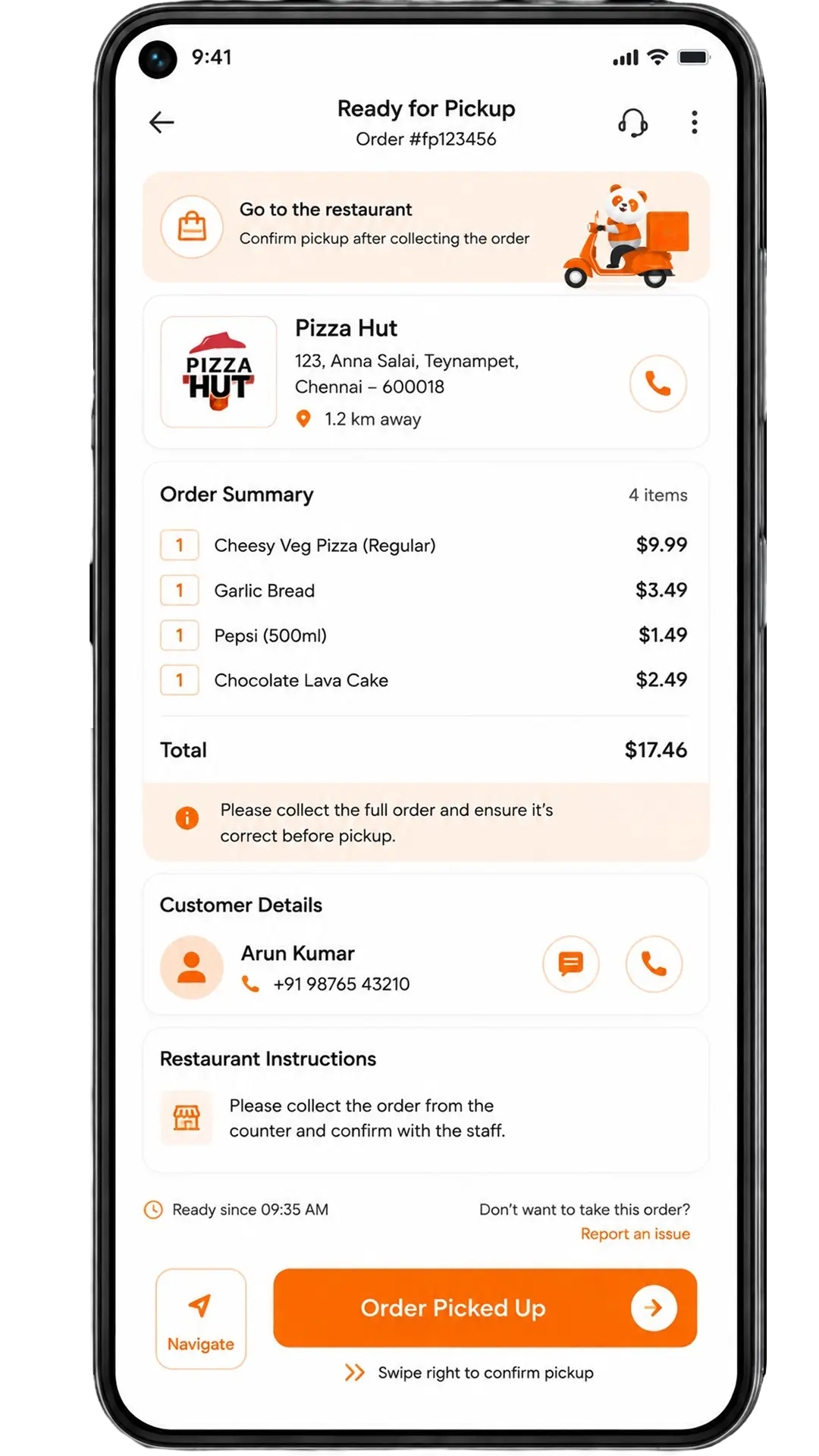 Food Menu