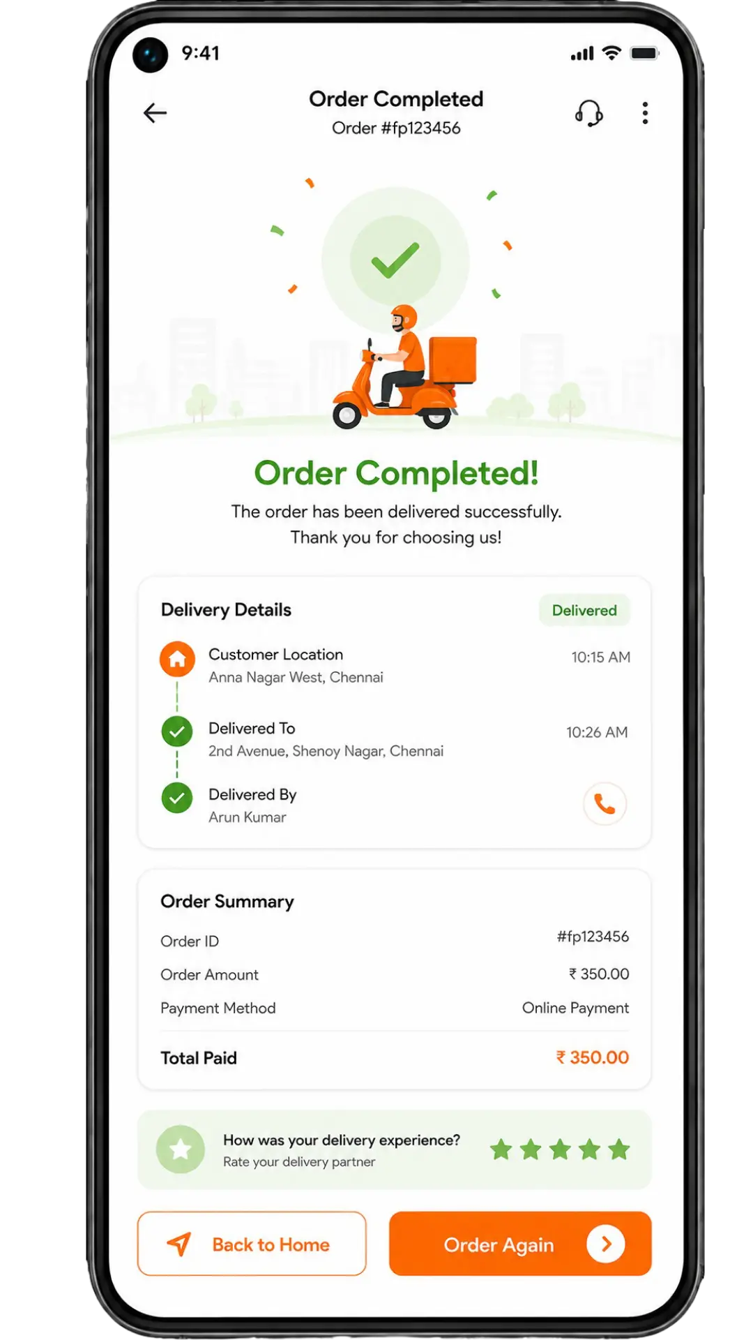 Delivery Options