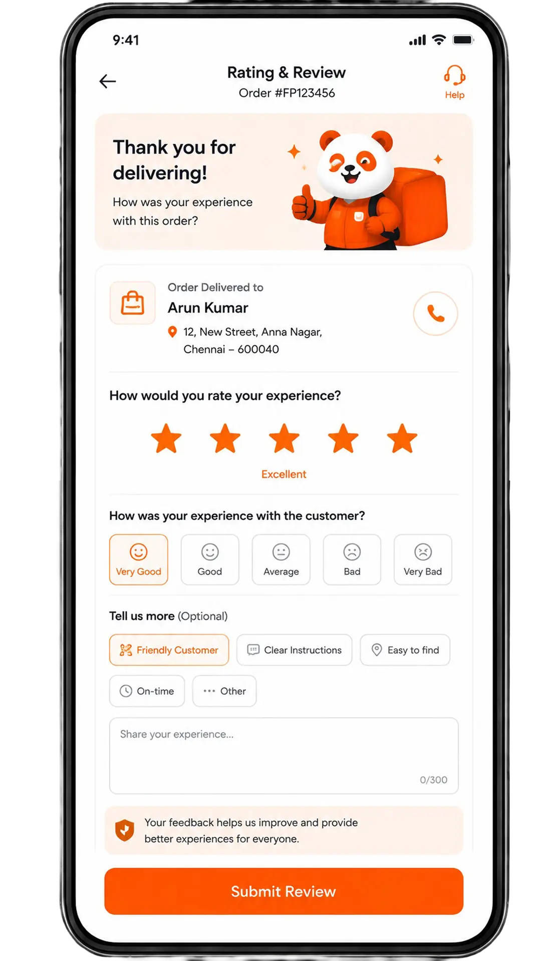 Food Ordering