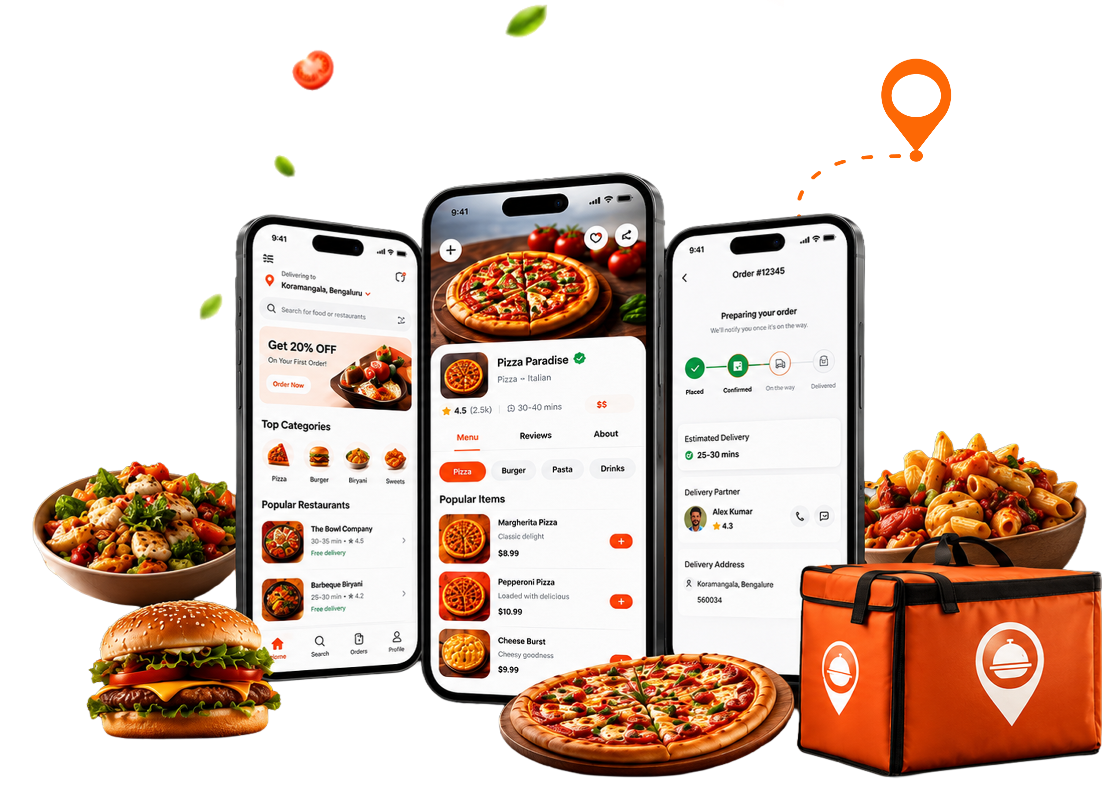 Foodpanda Clone App