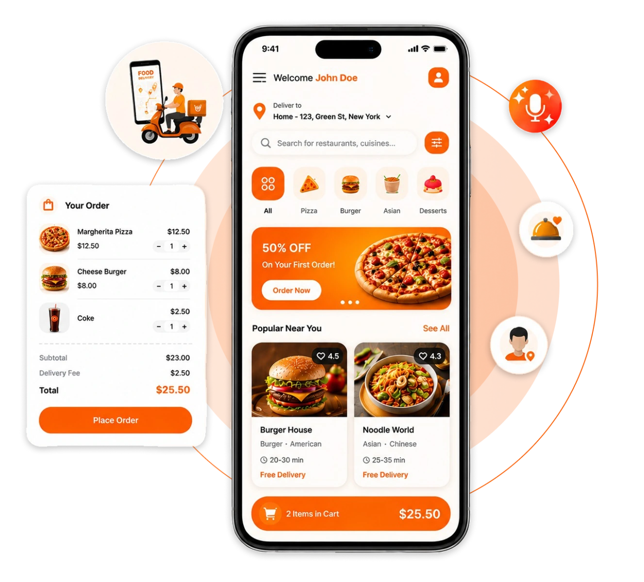 food ordering app