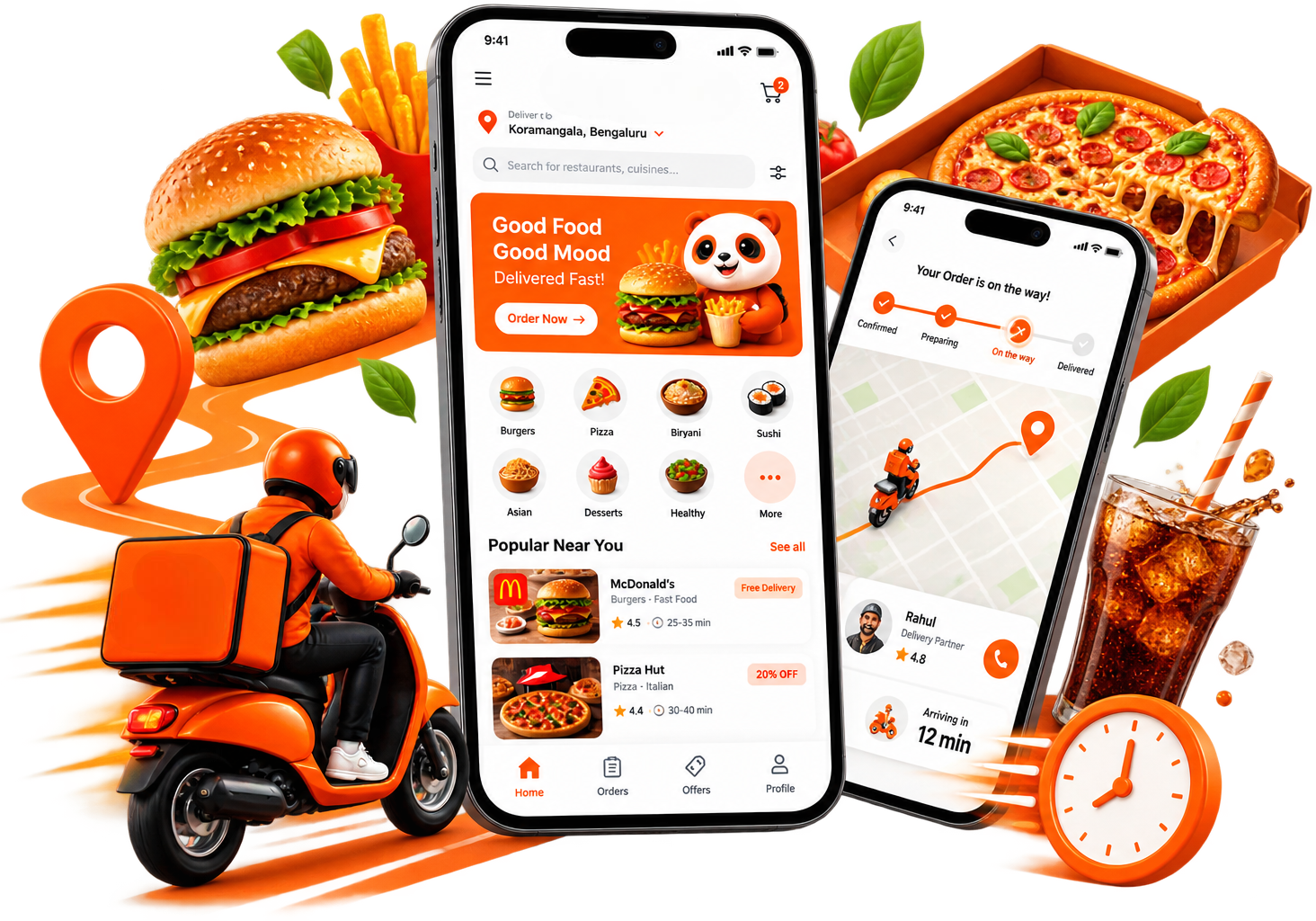 Foodpanda Clone