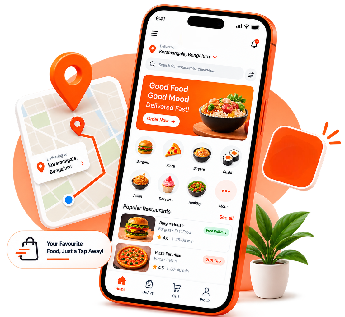 Foodpanda Clone Script