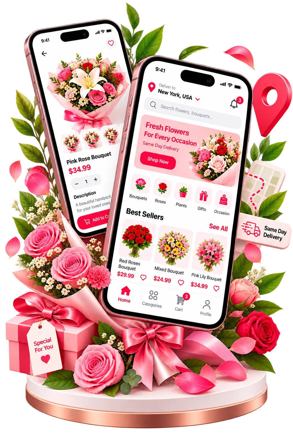 Why Give SpotnEats A Chance to Develop Flower Delivery App