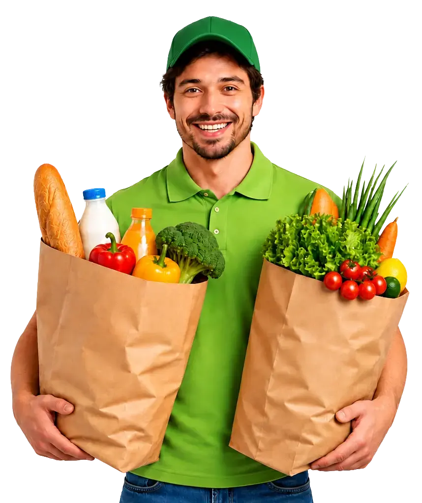 Grocery delivery solution