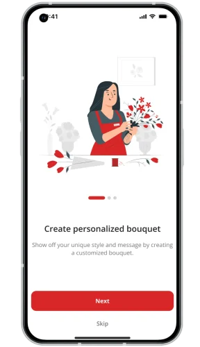 flower-delivery customer