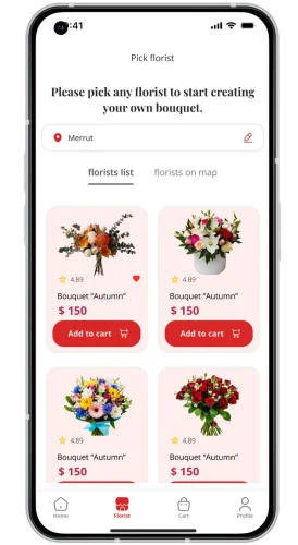 flower-delivery customer