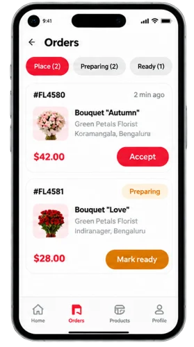 flower-delivery customer flowrist