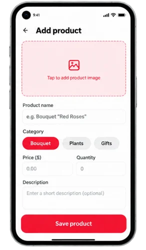 flower-delivery customer flowrist